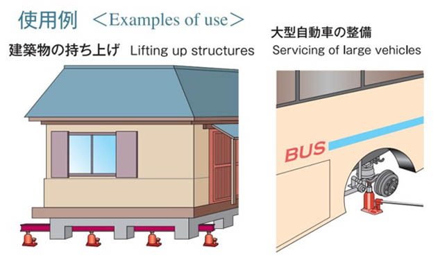 馬沙達液壓千斤頂