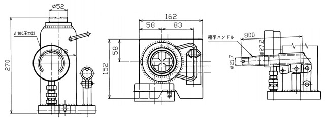 馬沙達(dá)液壓千斤頂